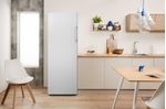 Indesit Congélateur Pose-libre UI6 1 S.1 Argent Lifestyle frontal