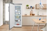 Indesit Congélateur Pose-libre UI6 1 S.1 Argent Lifestyle frontal open
