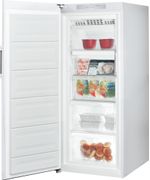 Indesit Congélateur Pose-libre UI4 F1T W Blanc Perspective open