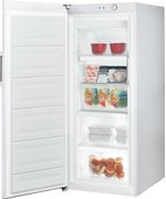 Indesit Congélateur Pose-libre UI4 1 W.1 Blanc Perspective open
