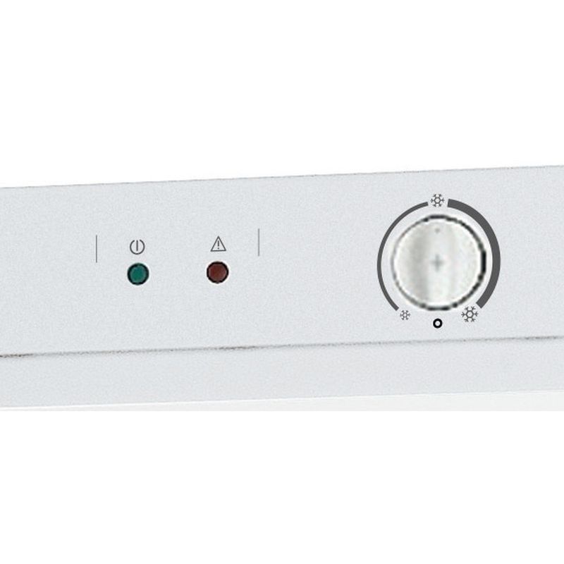 Indesit-Congelateur-Pose-libre-UI4-1-W.1-Blanc-Control-panel