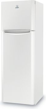 Indesit-Combine-refrigerateur-congelateur-Pose-libre-TIAA-12-V-1-Blanc-2-portes-Perspective