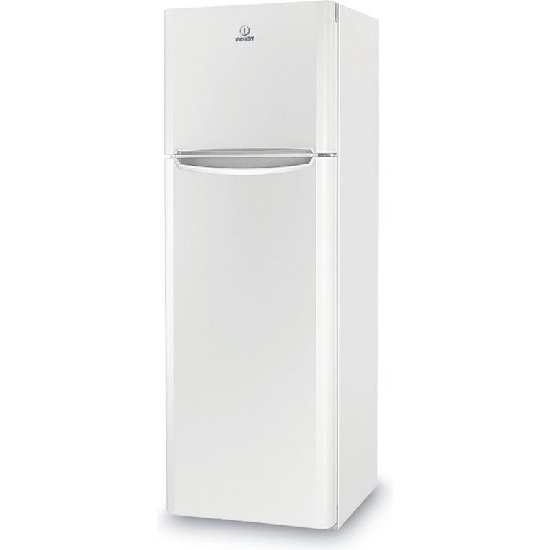 Indesit-Combine-refrigerateur-congelateur-Pose-libre-TIAA-12-V-1-Blanc-2-portes-Perspective