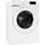 Indesit-Lavante-sechante-Pose-libre-BDE861483XWFR-N-Blanc-Lave-linge-frontal-Perspective