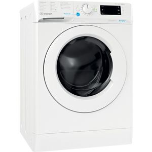 Lave-linge séchant posable Indesit: 8,0 kg - BDE861483XWFR N