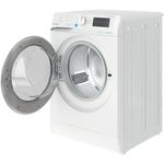 Indesit-Lavante-sechante-Pose-libre-BDE861483XWFR-N-Blanc-Lave-linge-frontal-Perspective-open