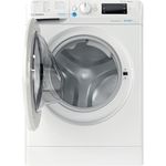 Indesit-Lavante-sechante-Pose-libre-BDE861483XWFR-N-Blanc-Lave-linge-frontal-Frontal-open