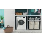 Indesit-Lavante-sechante-Pose-libre-BDE861483XWFR-N-Blanc-Lave-linge-frontal-Lifestyle-frontal-open