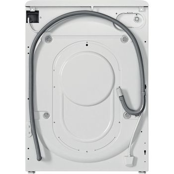 Indesit-Lavante-sechante-Pose-libre-BDE861483XWFR-N-Blanc-Lave-linge-frontal-Back---Lateral