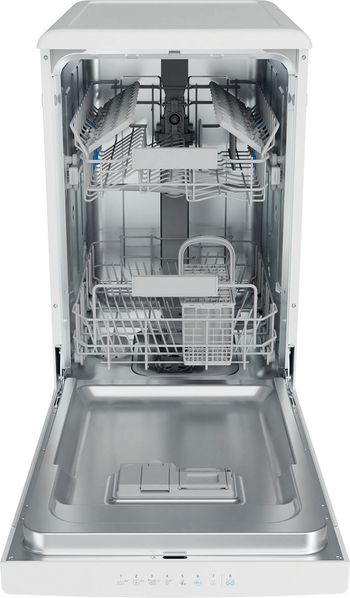 Indesit Lave-vaisselle Pose-libre DSFC 3T117 Pose-libre F Frontal open
