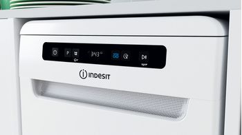 Indesit Lave-vaisselle Pose-libre DSFC 3T117 Pose-libre F Lifestyle control panel