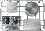 Indesit Lave-vaisselle Pose-libre DSFC 3T117 Pose-libre F Rack