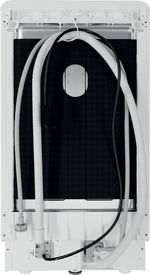 Indesit Lave-vaisselle Pose-libre DSFC 3T117 Pose-libre F Back / Lateral
