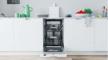 Indesit Lave-vaisselle Encastrable DSIC 3M19 Tout intégrable F Lifestyle frontal open