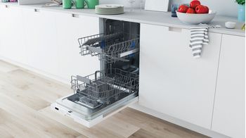 Indesit Lave-vaisselle Encastrable DSIC 3M19 Tout intégrable F Lifestyle perspective open