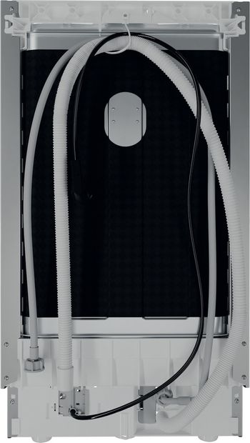 Indesit Lave-vaisselle Encastrable DSIC 3M19 Tout intégrable F Back / Lateral