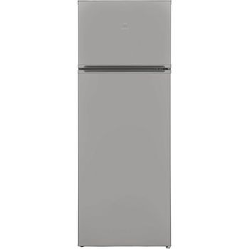 Indesit-Combine-refrigerateur-congelateur-Pose-libre-I55TM-4110-S-1-Argent-2-portes-Frontal
