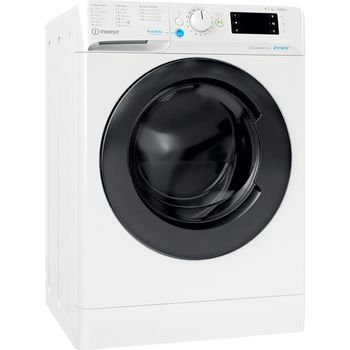 Indesit-Lavante-sechante-Pose-libre-BDE961483XWKFR-N-Blanc-Lave-linge-frontal-Perspective