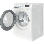 Indesit-Lavante-sechante-Pose-libre-BDE961483XWKFR-N-Blanc-Lave-linge-frontal-Perspective-open