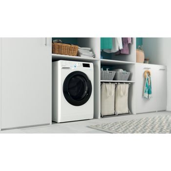 Indesit-Lavante-sechante-Pose-libre-BDE961483XWKFR-N-Blanc-Lave-linge-frontal-Lifestyle-perspective