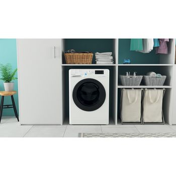 Indesit-Lavante-sechante-Pose-libre-BDE961483XWKFR-N-Blanc-Lave-linge-frontal-Lifestyle-frontal