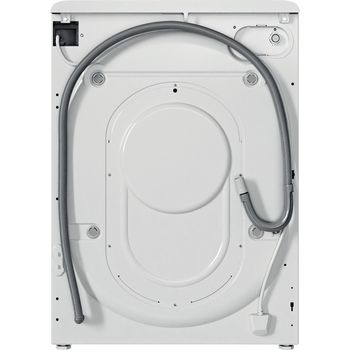 Indesit-Lavante-sechante-Pose-libre-BDE961483XWKFR-N-Blanc-Lave-linge-frontal-Back---Lateral