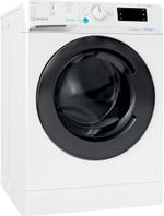 Indesit Lavante-séchante Pose-libre BDE 1071482X WK EU N Blanc Lave-linge frontal Perspective