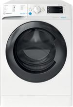 Indesit-Lavante-sechante-Pose-libre-BDE-1071482X-WK-EU-N-Blanc-Lave-linge-frontal-Frontal