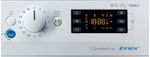 Indesit Lavante-séchante Pose-libre BDE 1071482X WK EU N Blanc Lave-linge frontal Control panel