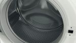 Indesit Lavante-séchante Pose-libre BDE 1071482X WK EU N Blanc Lave-linge frontal Drum