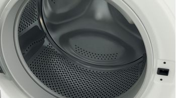 Indesit Lavante-séchante Pose-libre BDE 1071482X WK EU N Blanc Lave-linge frontal Drum