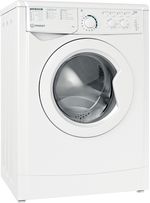 Indesit Lave-linge Pose-libre EWC71252WFR N Blanc Lave-linge frontal E Perspective