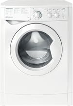 Indesit Lave-linge Pose-libre EWC71252WFR N Blanc Lave-linge frontal E Frontal