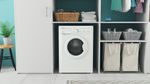 Indesit Lave-linge Pose-libre EWC71252WFR N Blanc Lave-linge frontal E Lifestyle frontal