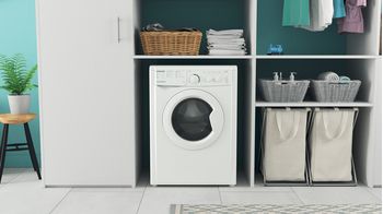 Indesit Lave-linge Pose-libre EWC71252WFR N Blanc Lave-linge frontal E Lifestyle frontal