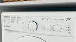 Indesit Lave-linge Pose-libre EWC71252WFR N Blanc Lave-linge frontal E Lifestyle control panel
