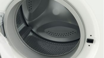 Indesit Lave-linge Pose-libre EWC71252WFR N Blanc Lave-linge frontal E Drum
