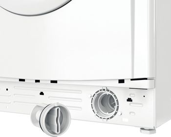 Indesit Lave-linge Pose-libre EWC71252WFR N Blanc Lave-linge frontal E Filter