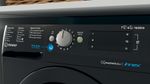 Indesit Lavante-séchante Pose-libre BDE761682XKFR N Noir Lave-linge frontal Lifestyle control panel
