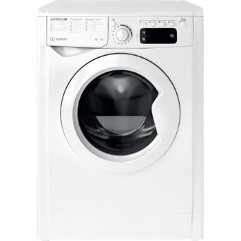 Indesit-Lavante-sechante-Pose-libre-EWDEP751451FR-N-Blanc-Lave-linge-frontal-Frontal