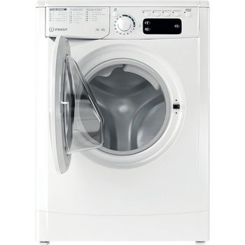 Indesit-Lavante-sechante-Pose-libre-EWDEP751451FR-N-Blanc-Lave-linge-frontal-Frontal-open