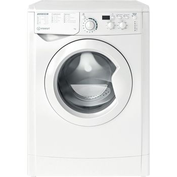 Indesit-Lave-linge-Pose-libre-EWD71452WFR-N-Blanc-Lave-linge-frontal-E-Frontal