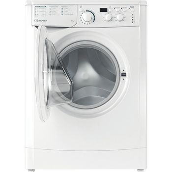 Indesit-Lave-linge-Pose-libre-EWD71452WFR-N-Blanc-Lave-linge-frontal-E-Frontal-open