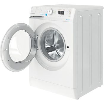 Indesit-Lave-linge-Pose-libre-BWA71252WFR-N-Blanc-Lave-linge-frontal-E-Perspective-open