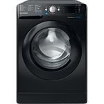 Indesit-Lave-linge-Pose-libre-BWE91284XKFR-N-Noir-Lave-linge-frontal-C-Frontal