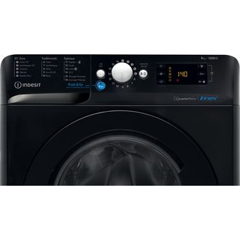 Indesit-Lave-linge-Pose-libre-BWE91284XKFR-N-Noir-Lave-linge-frontal-C-Control-panel