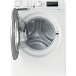 Indesit-Lave-linge-Pose-libre-BWE-101484X-WS-EU-N-Blanc-Lave-linge-frontal-C-Frontal-open