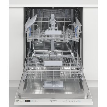 Indesit-Lave-vaisselle-Encastrable-DIC-3B-16-A-Tout-integrable-F-Frontal-open