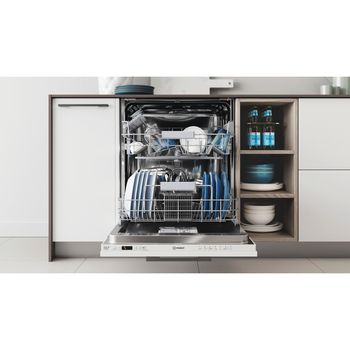 Indesit-Lave-vaisselle-Encastrable-DIC-3B-16-A-Tout-integrable-F-Lifestyle-frontal-open