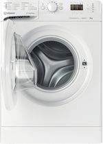 Indesit Lave-linge Pose-libre MTWA 91284 W FR Blanc Lave-linge frontal C Frontal open